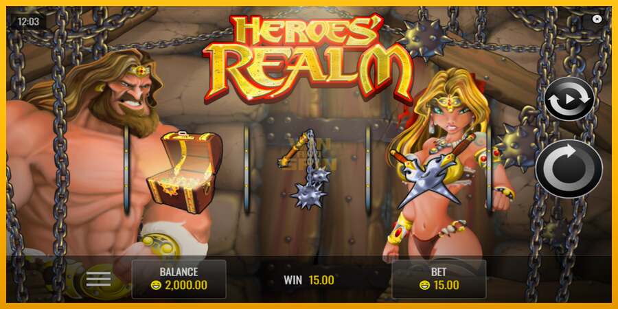 Heroes Realm dirua lortzeko joko-makina, irudia 3