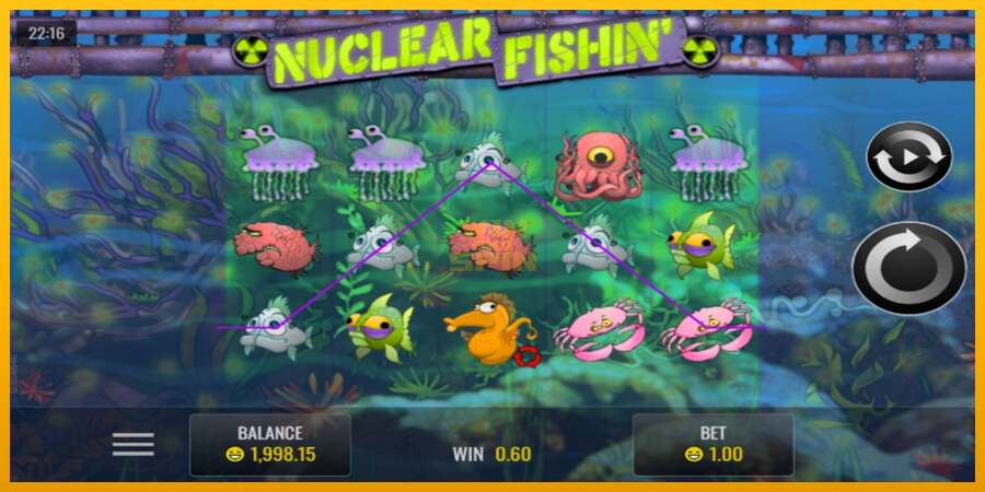 Nuclear Fishin’ dirua lortzeko joko-makina, irudia 2