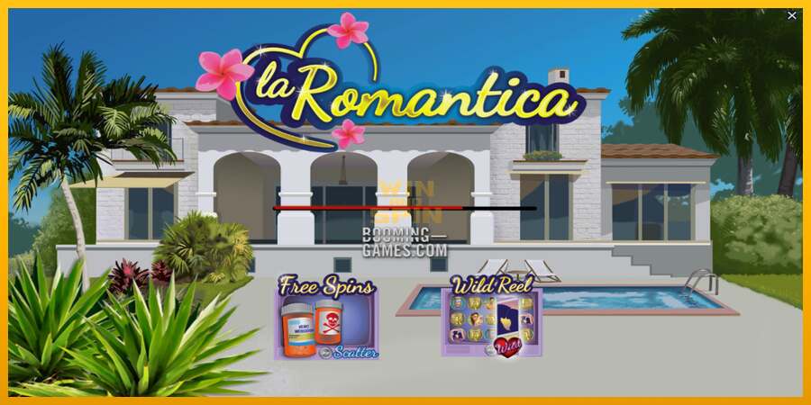 La Romantica dirua lortzeko joko-makina, irudia 1