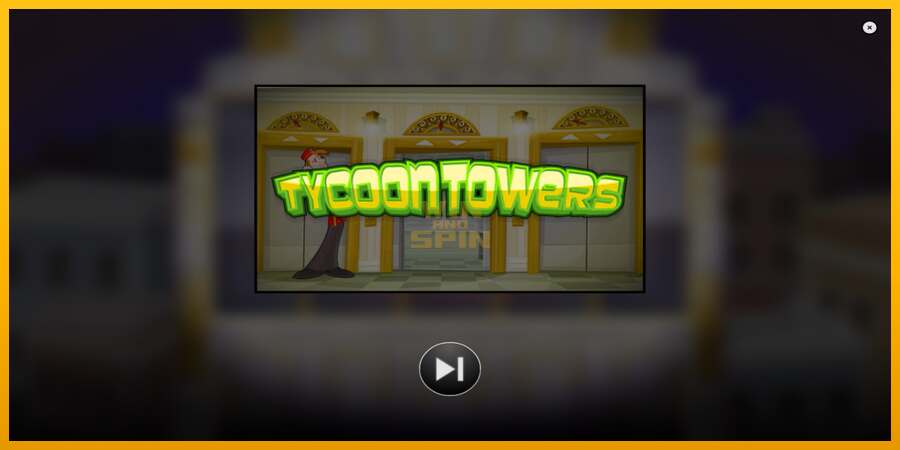 Tycoon Towers dirua lortzeko joko-makina, irudia 1