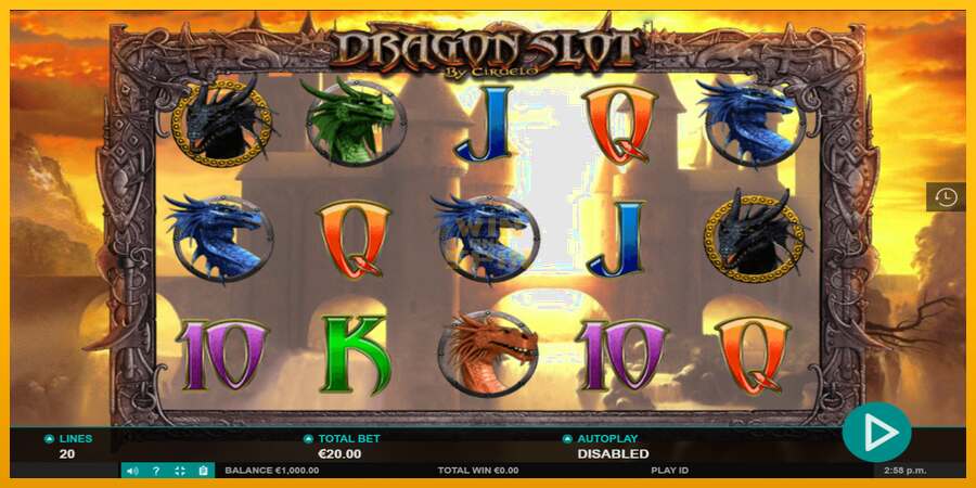 Dragon Slot dirua lortzeko joko-makina, irudia 2