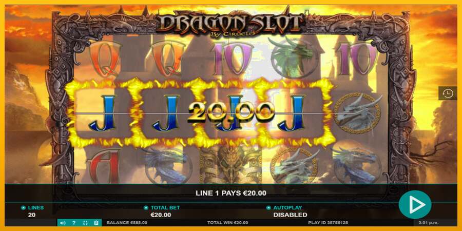 Dragon Slot dirua lortzeko joko-makina, irudia 4