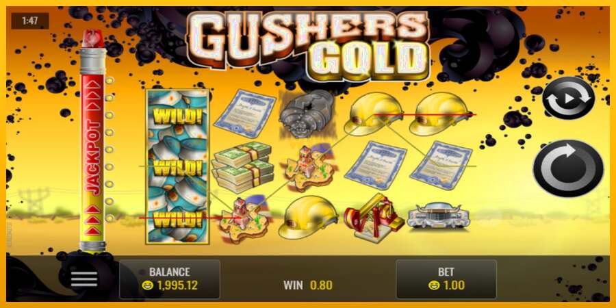 Gushers Gold dirua lortzeko joko-makina, irudia 2