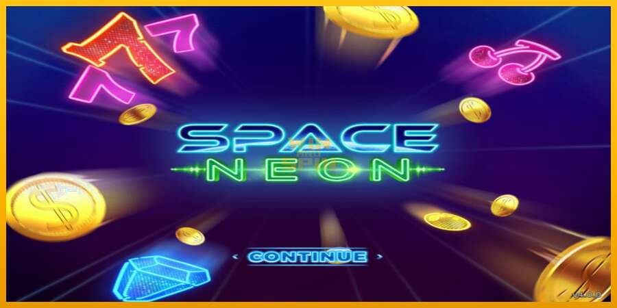 Space Neon dirua lortzeko joko-makina, irudia 1