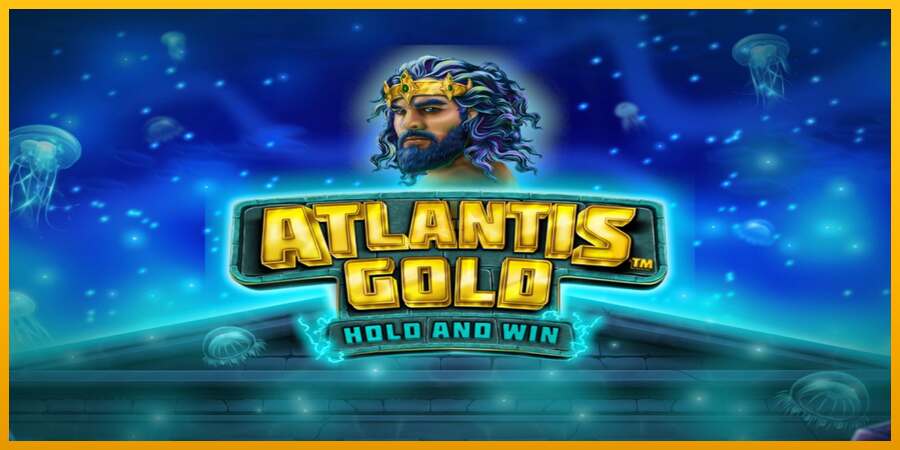 Atlantis Gold dirua lortzeko joko-makina, irudia 1