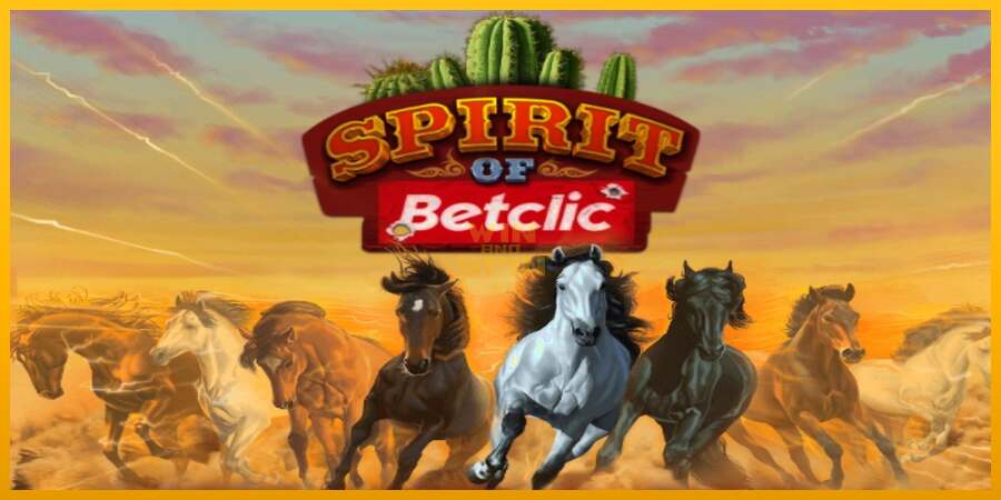 Spirit of Betclic dirua lortzeko joko-makina, irudia 1