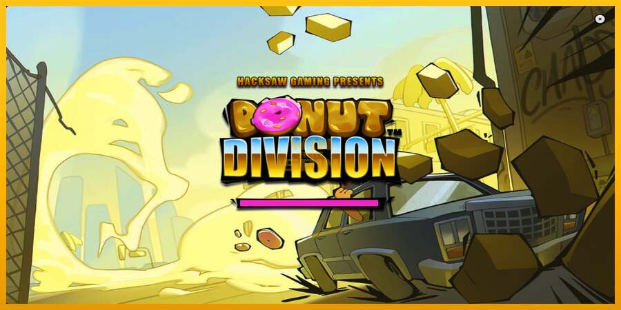 Donut Division dirua lortzeko joko-makina, irudia 1