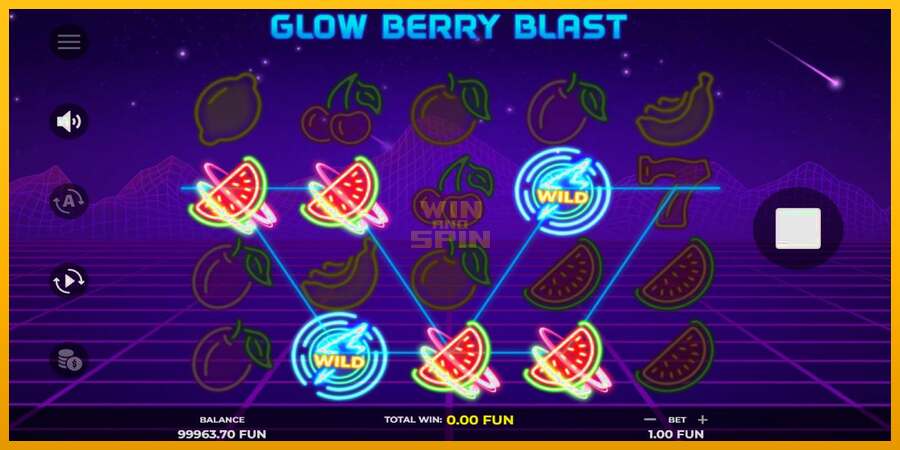 Glow Berry Blast dirua lortzeko joko-makina, irudia 3