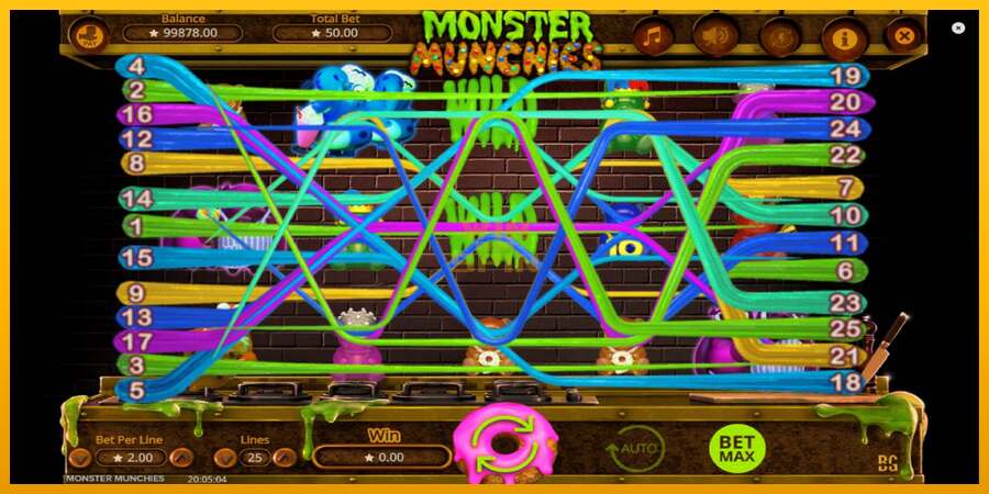 Monster Munchies dirua lortzeko joko-makina, irudia 4