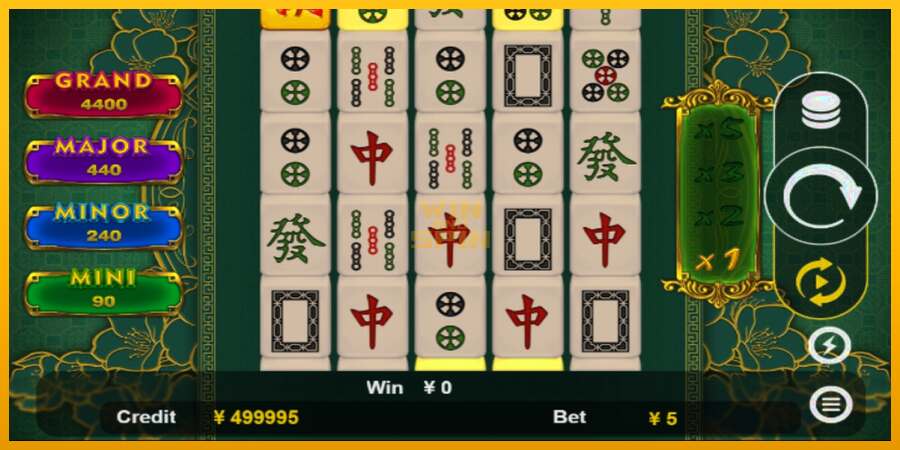 Lucky Mahjong Box dirua lortzeko joko-makina, irudia 1