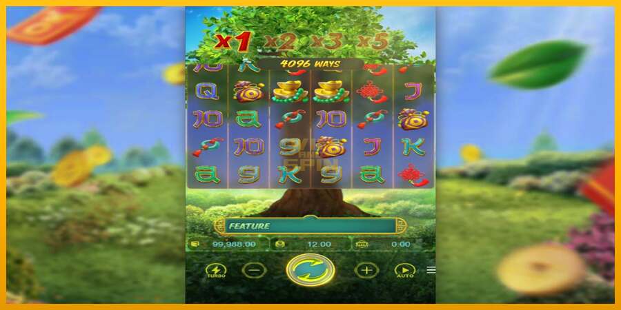 Prosperity Fortune Tree dirua lortzeko joko-makina, irudia 2