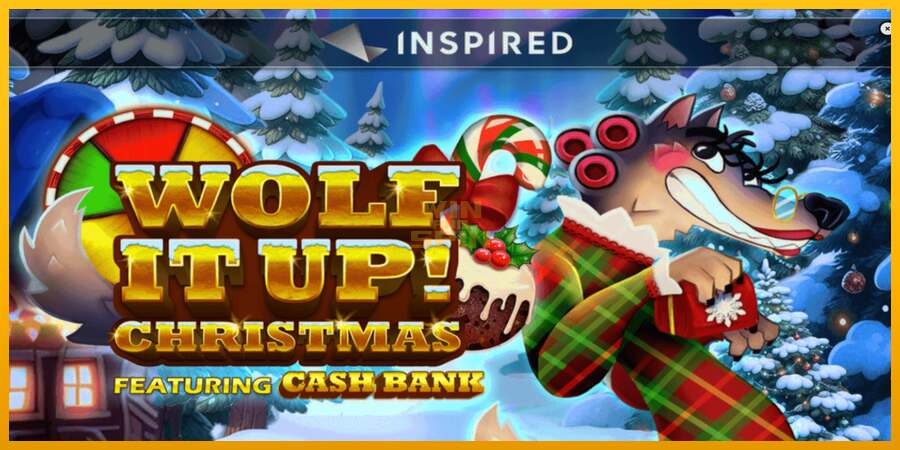 Wolf It Up Christmas dirua lortzeko joko-makina, irudia 1