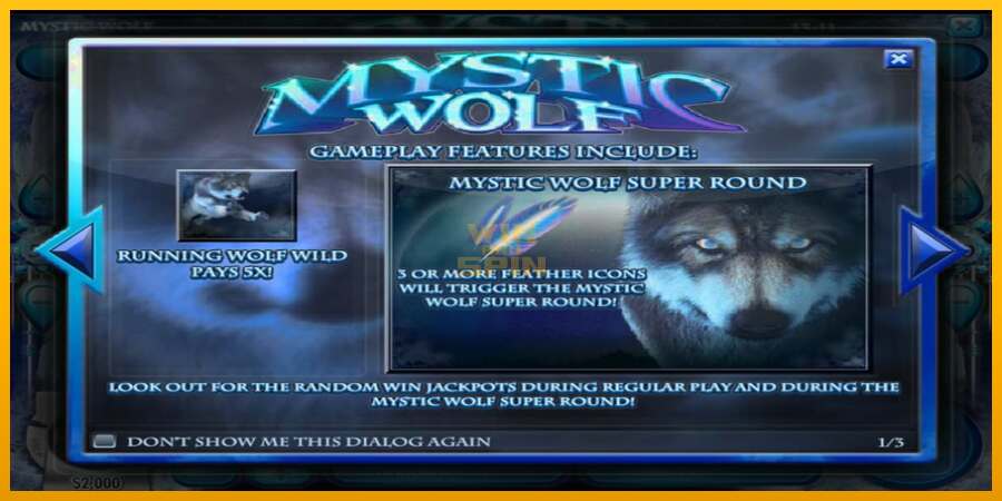 Mystic Wolf dirua lortzeko joko-makina, irudia 7