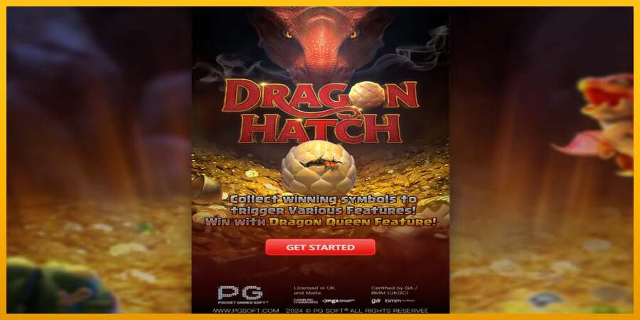 Dragon Hatch dirua lortzeko joko-makina, irudia 1