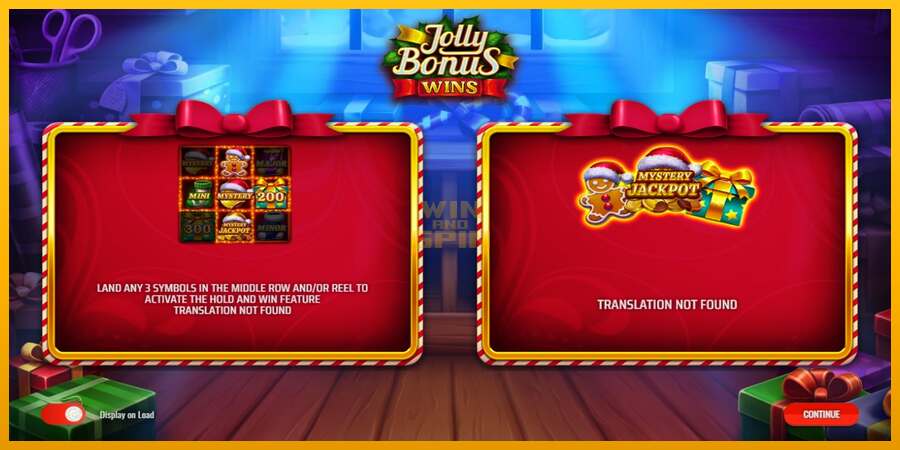 Jolly Bonus Wins dirua lortzeko joko-makina, irudia 1