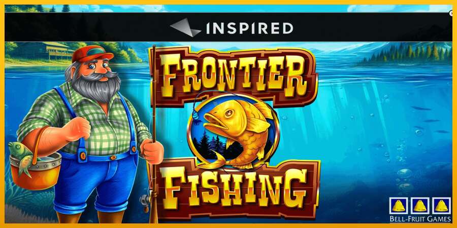 Frontier Fishing dirua lortzeko joko-makina, irudia 1