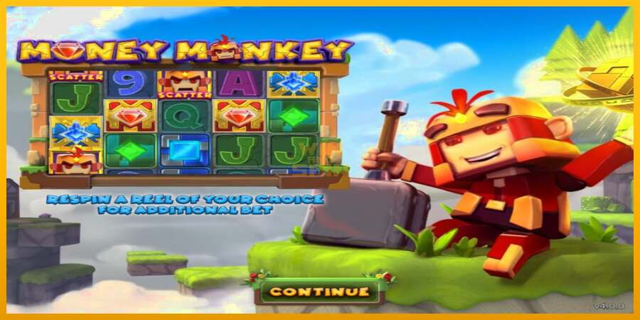 Money Monkey dirua lortzeko joko-makina, irudia 1