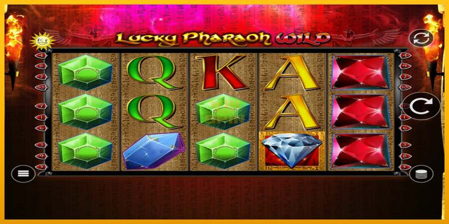 Lucky Pharaoh Wild dirua lortzeko joko-makina, irudia 1