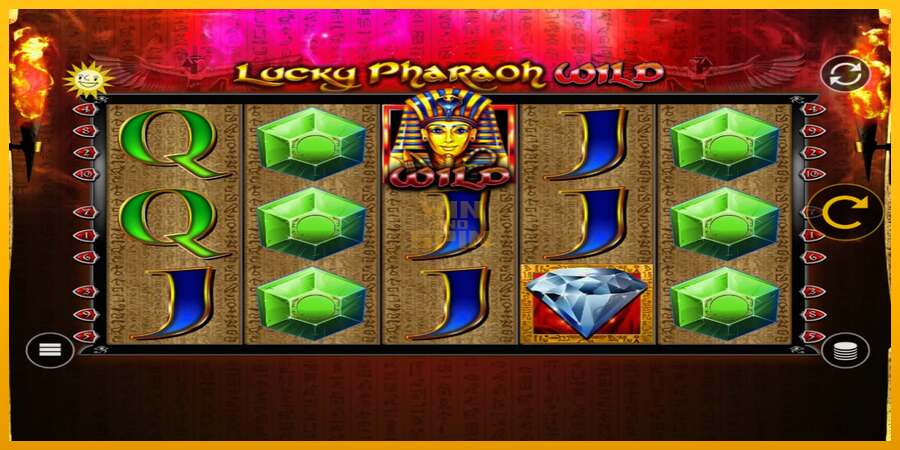 Lucky Pharaoh Wild dirua lortzeko joko-makina, irudia 2