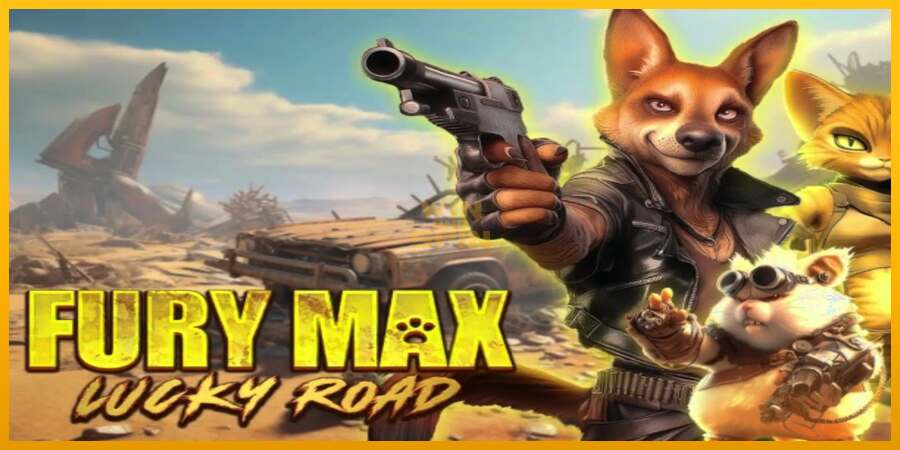 Fury Max Lucky Road dirua lortzeko joko-makina, irudia 1