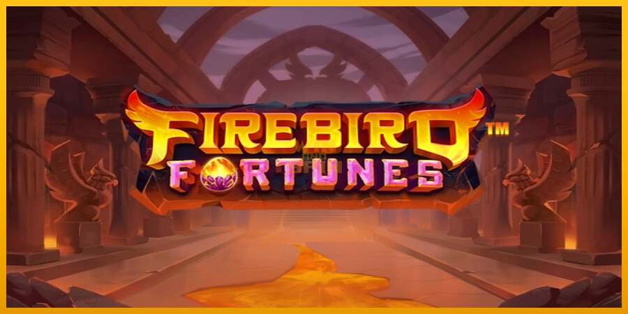 Firebird Fortunes dirua lortzeko joko-makina, irudia 1