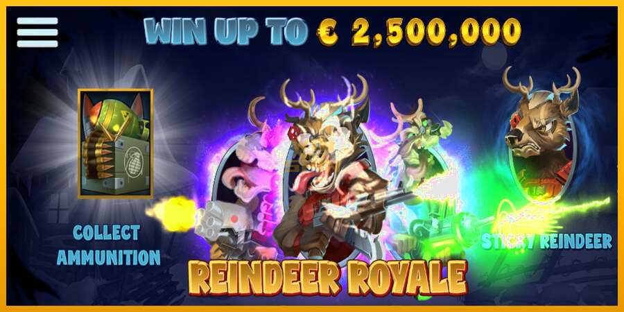 Reindeer Royale dirua lortzeko joko-makina, irudia 4