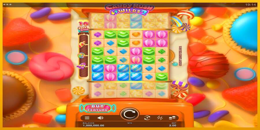 Candy Rush Wilds 2 dirua lortzeko joko-makina, irudia 1