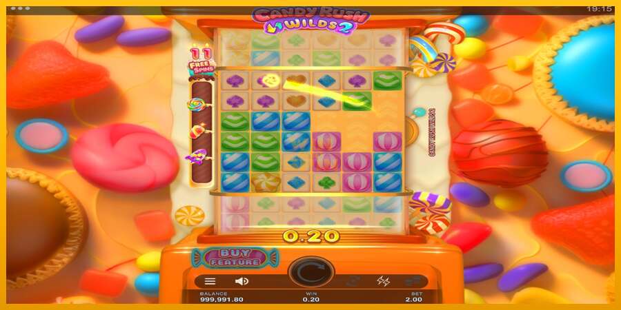 Candy Rush Wilds 2 dirua lortzeko joko-makina, irudia 2