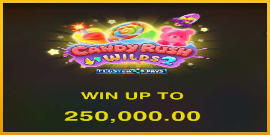 Candy Rush Wilds 2 dirua lortzeko joko-makina, irudia 3