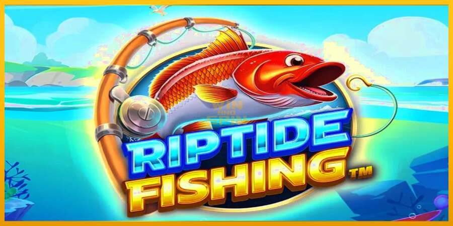 Riptide Fishing dirua lortzeko joko-makina, irudia 1