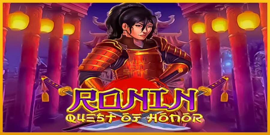 Ronin - Quest of Honor dirua lortzeko joko-makina, irudia 1