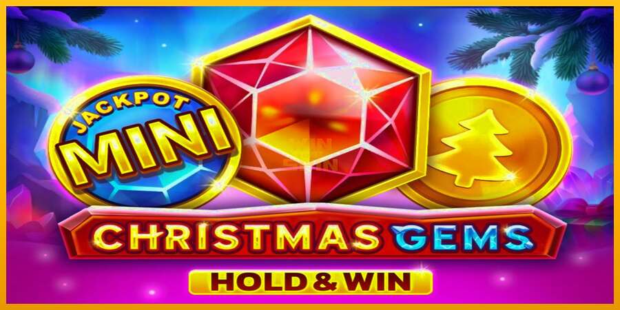 Christmas Gems Hold & Win dirua lortzeko joko-makina, irudia 1