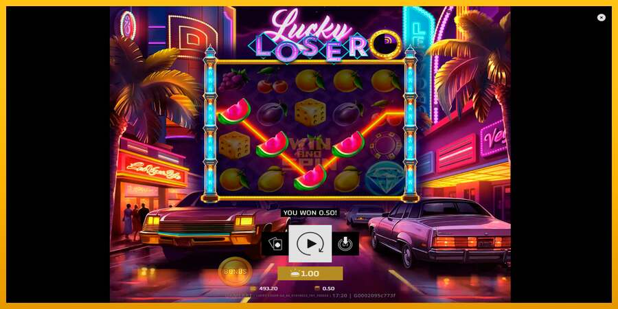 Lucky Loser dirua lortzeko joko-makina, irudia 3