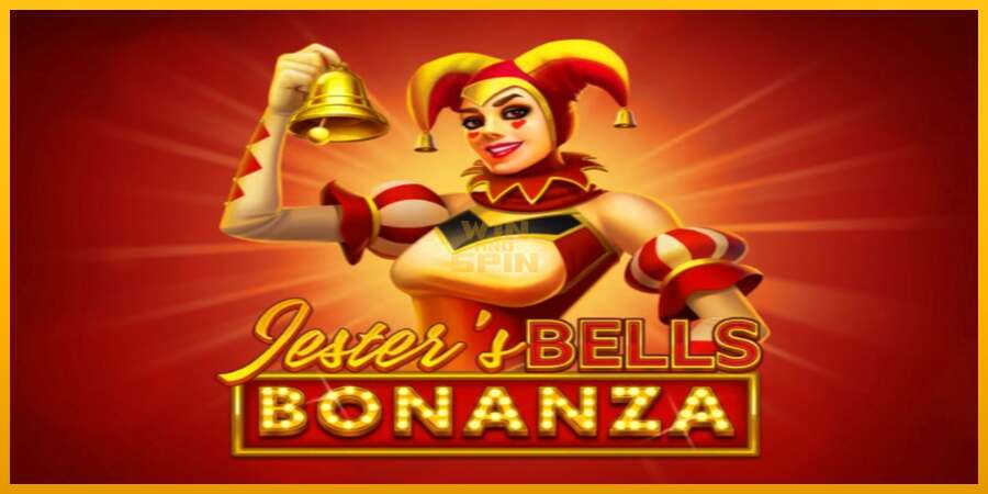 Jesters Bells Bonanza dirua lortzeko joko-makina, irudia 1