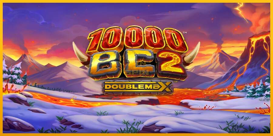 10000 BC DoubleMax 2 dirua lortzeko joko-makina, irudia 1