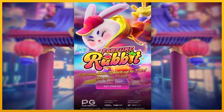 Fortune Rabbit dirua lortzeko joko-makina, irudia 1