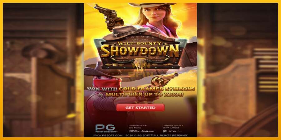 Wild Bounty Showdown dirua lortzeko joko-makina, irudia 1