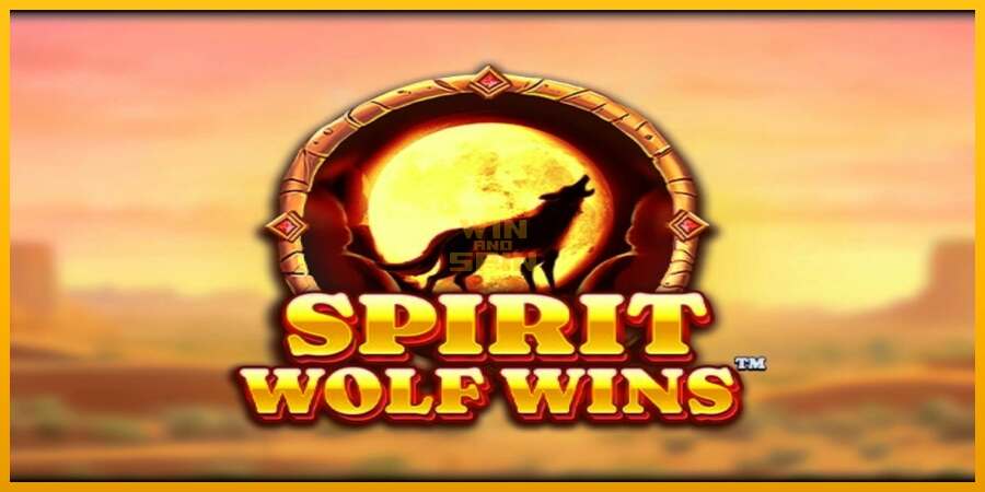 Spirit Wolf Wins dirua lortzeko joko-makina, irudia 1