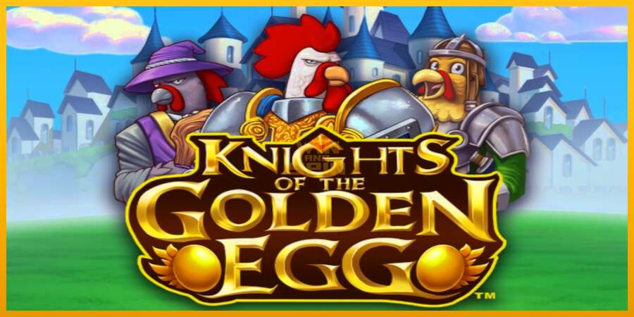 Knights of the Golden Egg dirua lortzeko joko-makina, irudia 1