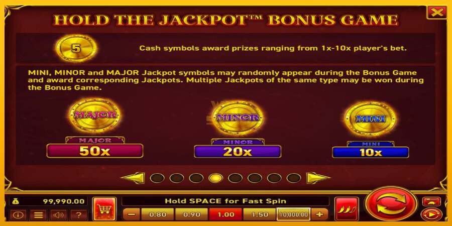 16 Coins Grand Gold Edition Halloween Jackpots dirua lortzeko joko-makina, irudia 4