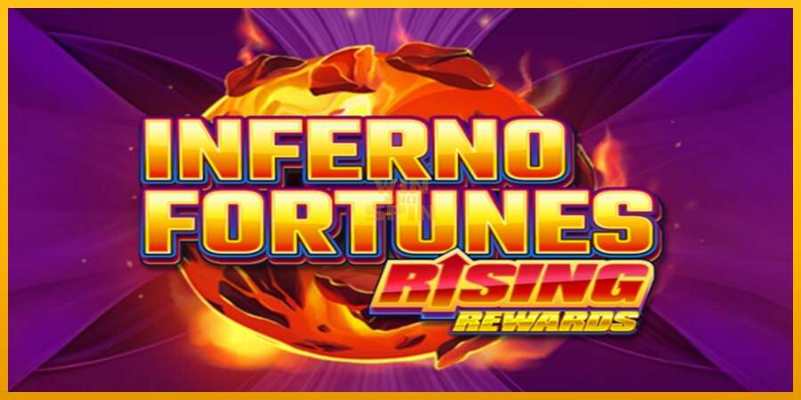 Inferno Fortunes: Rising Rewards dirua lortzeko joko-makina, irudia 1