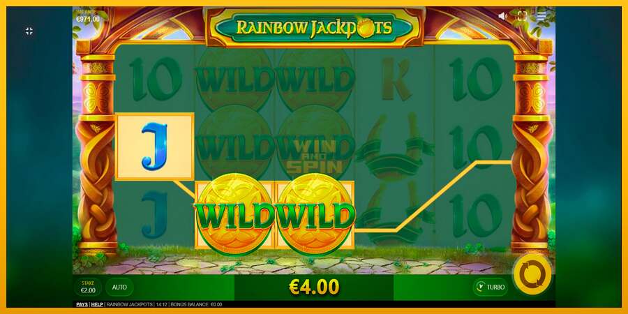 Rainbow Jackpots dirua lortzeko joko-makina, irudia 5