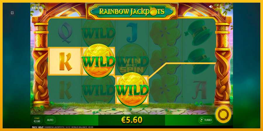 Rainbow Jackpots dirua lortzeko joko-makina, irudia 6