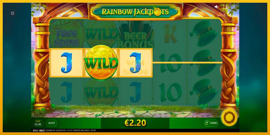 Rainbow Jackpots dirua lortzeko joko-makina, irudia 7