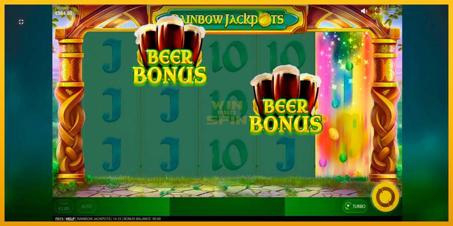 Rainbow Jackpots dirua lortzeko joko-makina, irudia 8