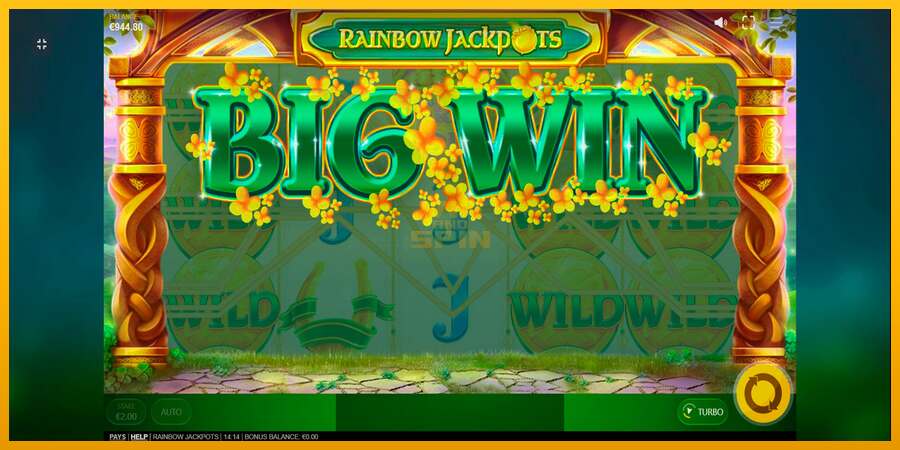 Rainbow Jackpots dirua lortzeko joko-makina, irudia 9