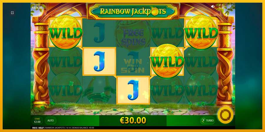 Rainbow Jackpots dirua lortzeko joko-makina, irudia 10