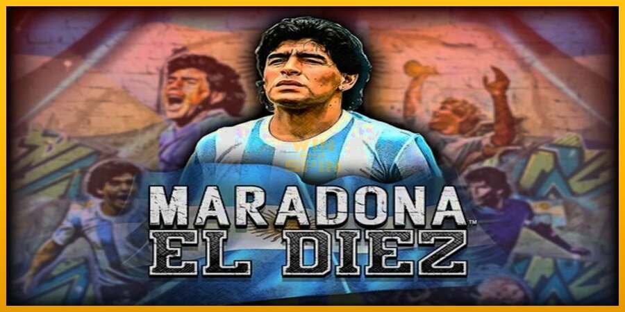 Maradona El Diez dirua lortzeko joko-makina, irudia 1