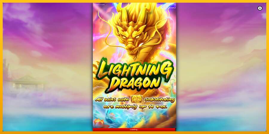 Lightning Dragon dirua lortzeko joko-makina, irudia 1