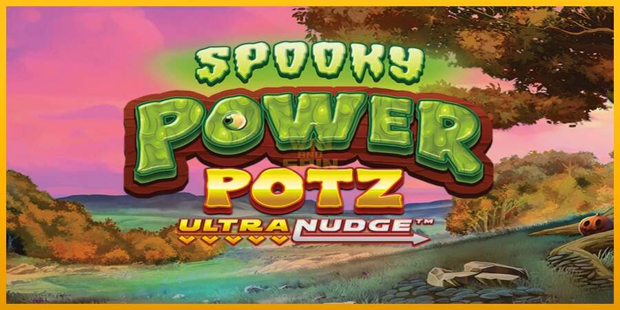 Spooky Power Potz Ultranudge dirua lortzeko joko-makina, irudia 1